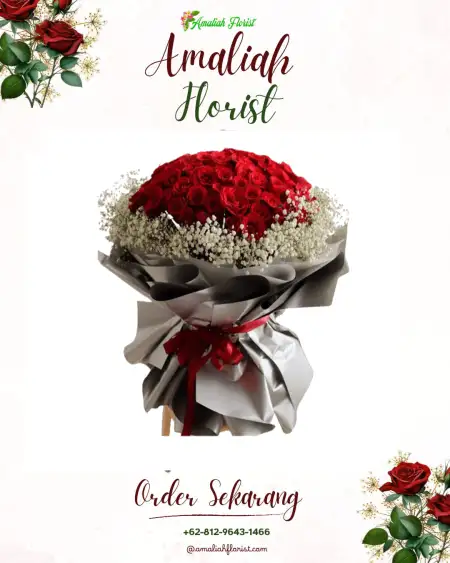 Buket Bunga ambulu jember